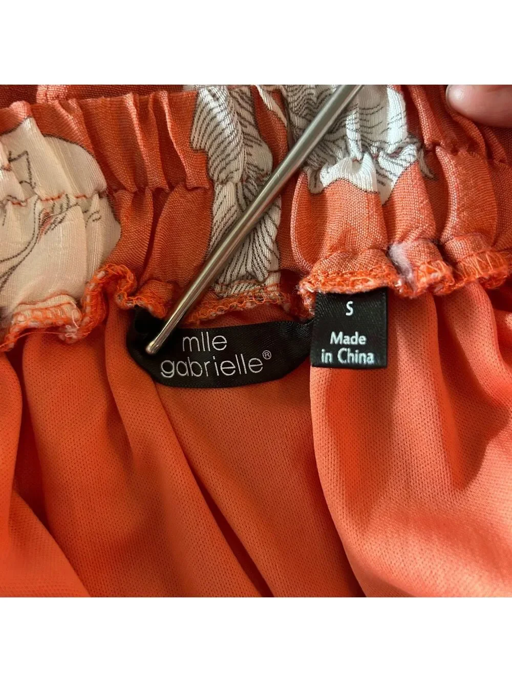 Mlle Gabrielle charming coral